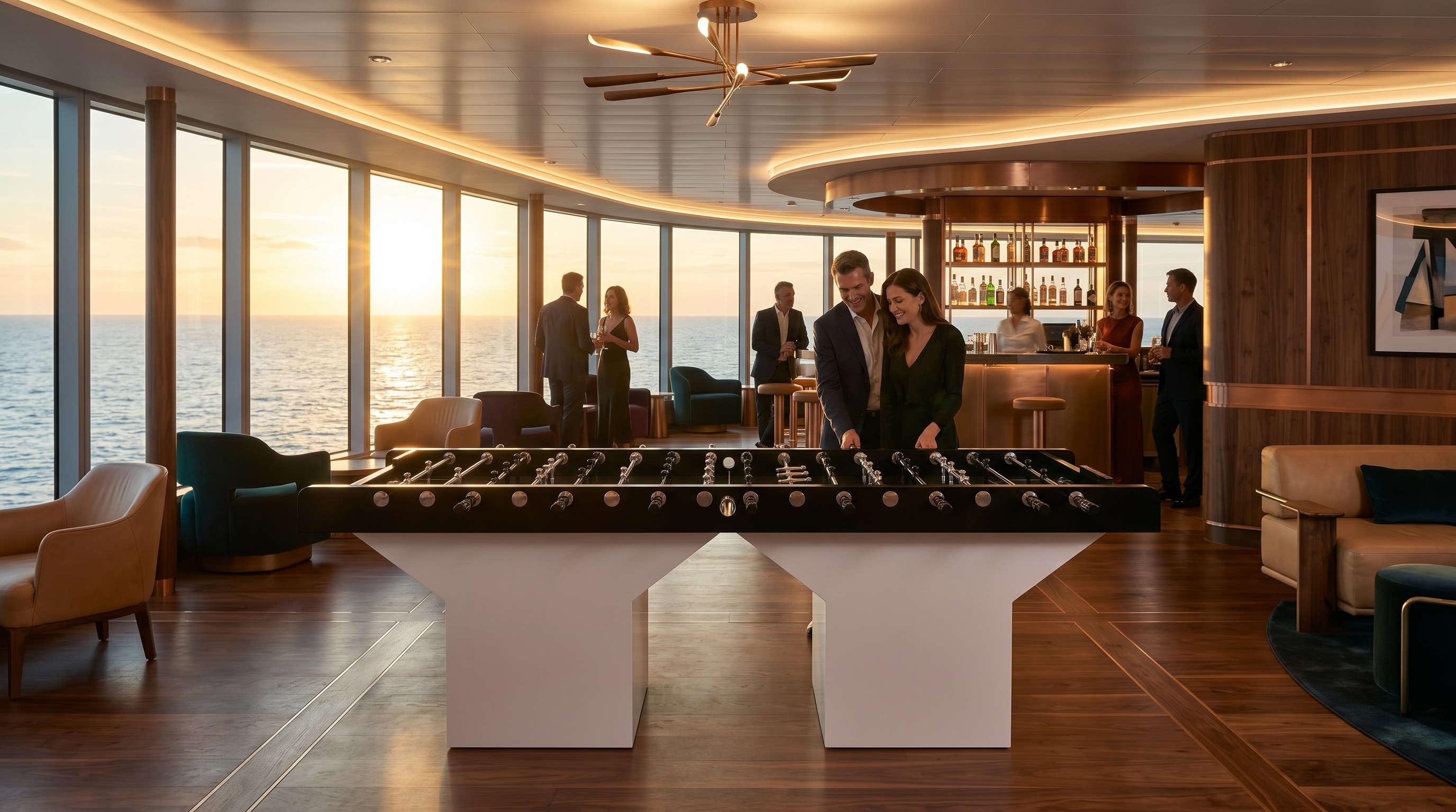 Virgin Voyages collaboration
