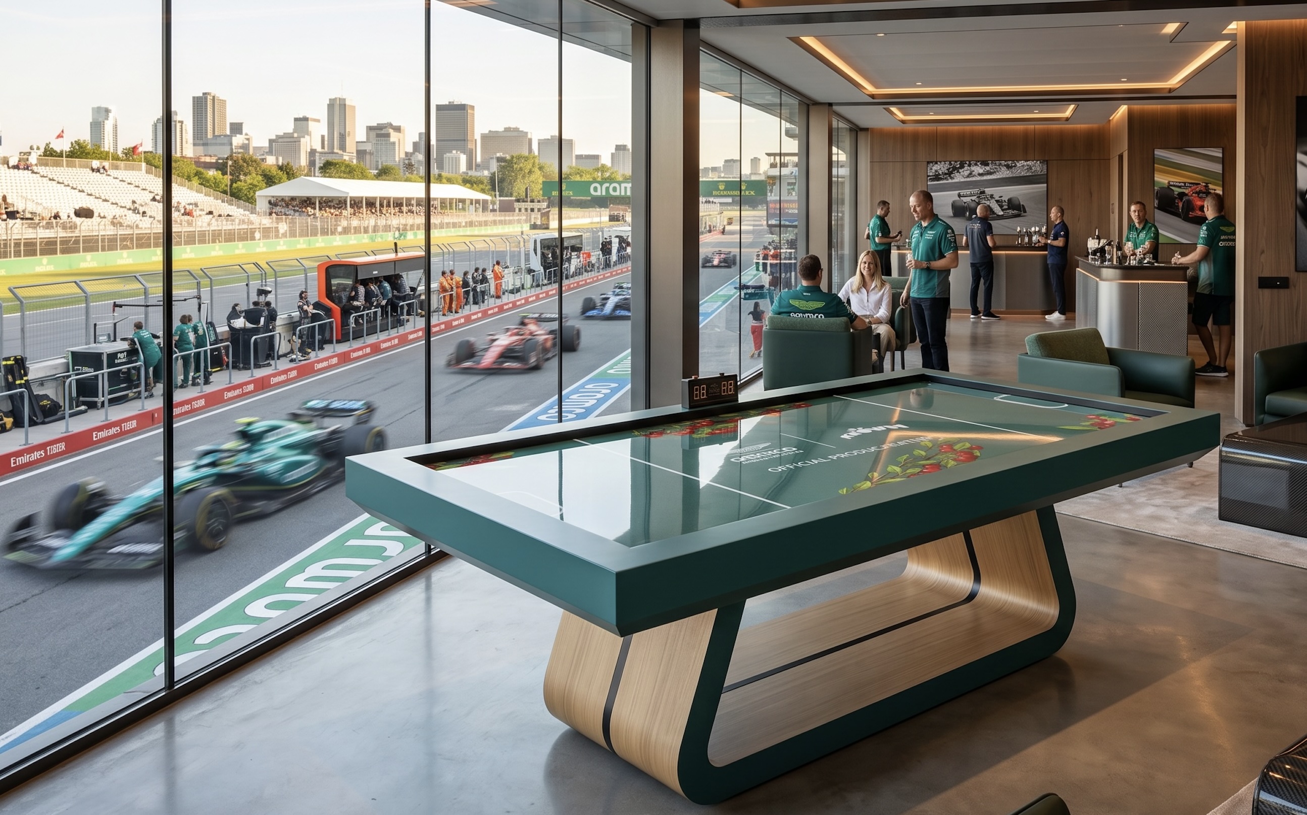 Aston Martin Aramco Formula One® Team collaboration