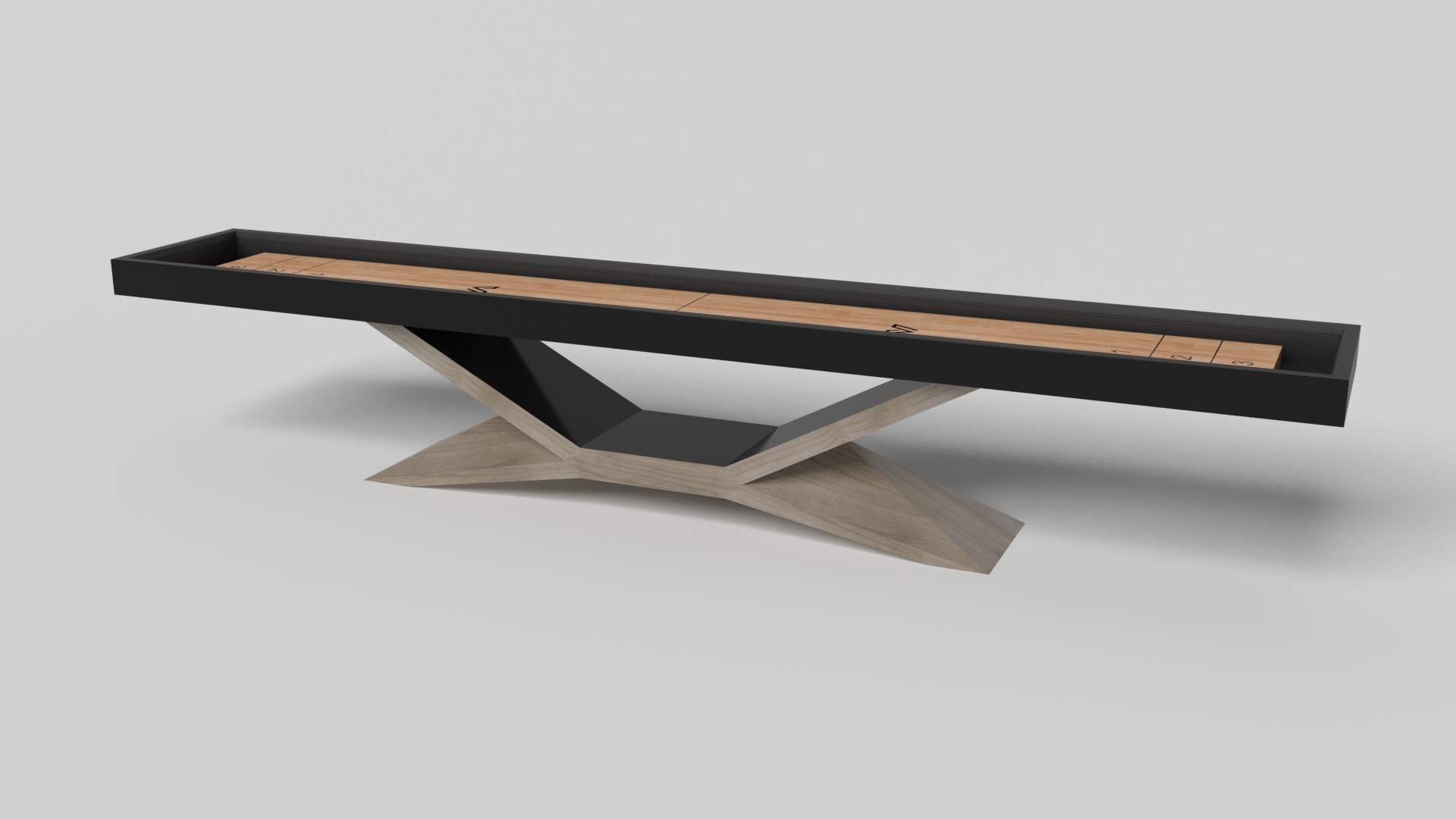 Shuffleboard tables