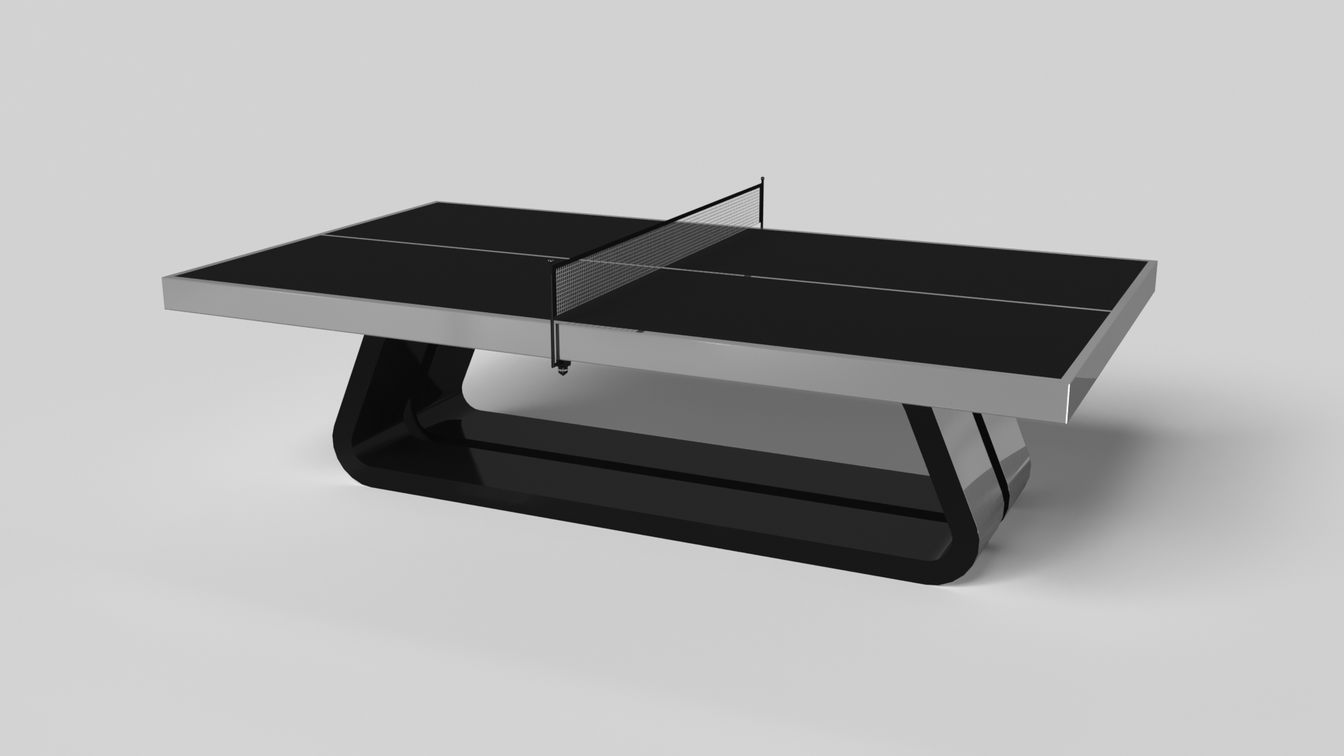 Table tennis tables