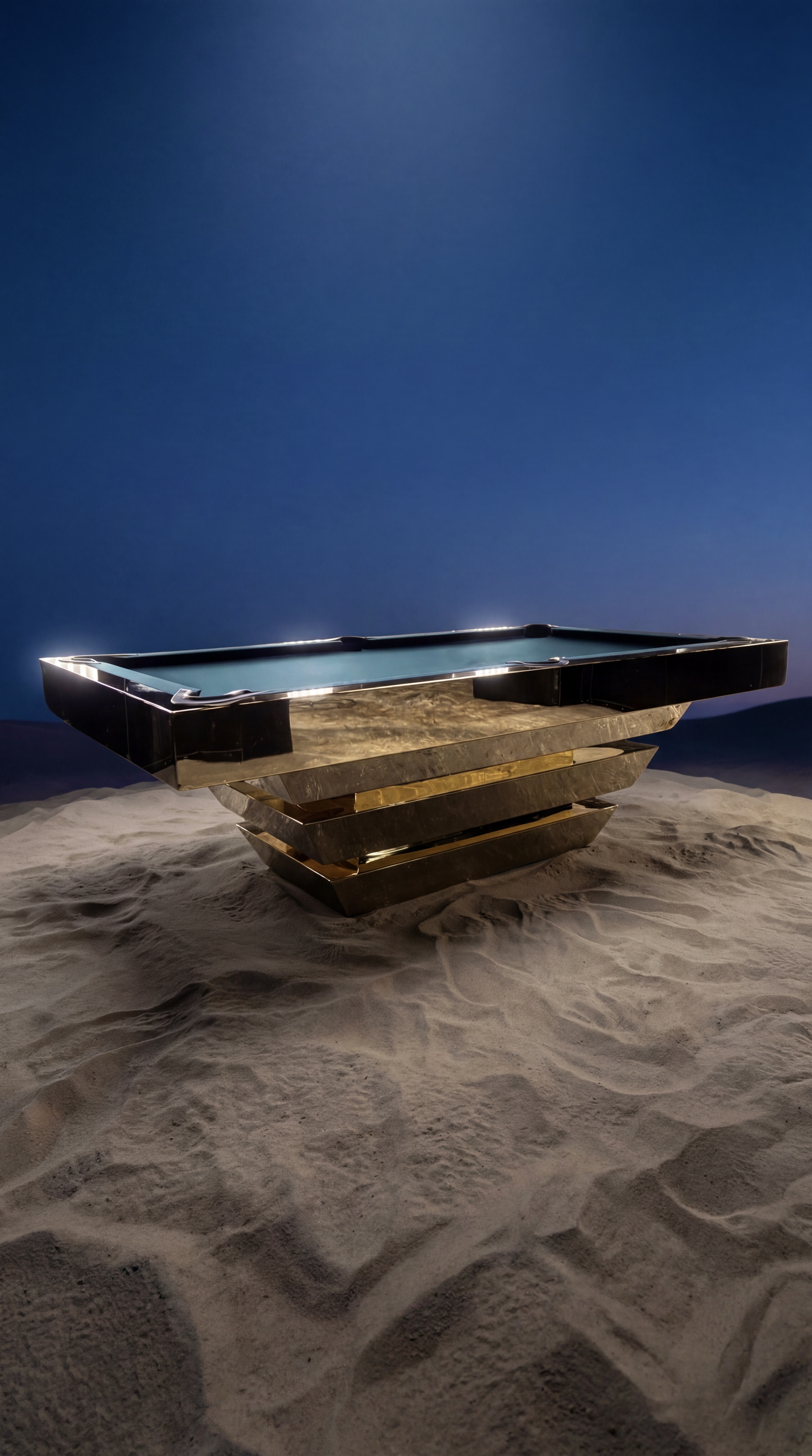 Integrating A Modern Pool Table Into A Multi-Purpose Luxury Space