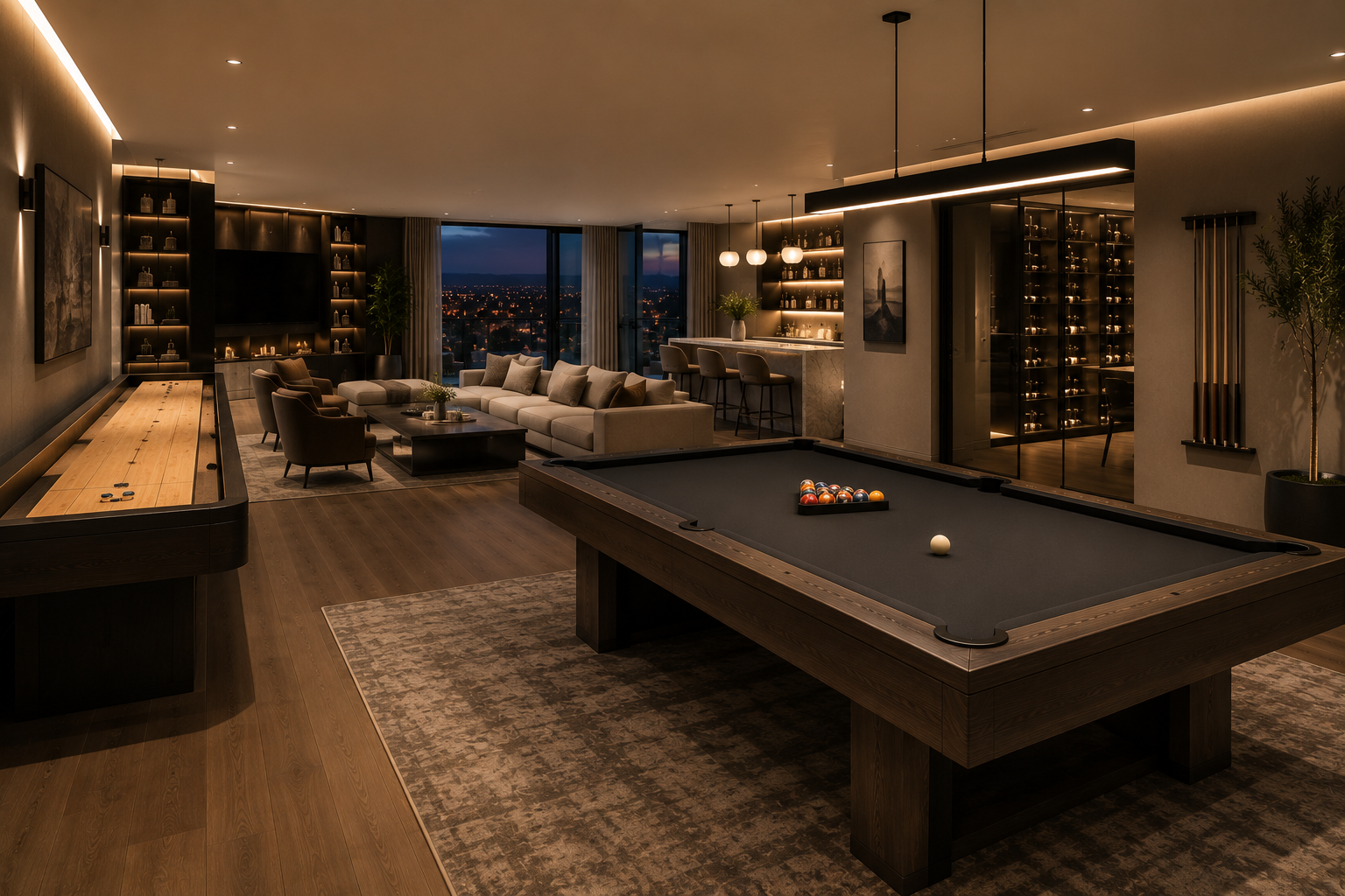 Why Luxury Game Tables Are Becoming Architectural Features In Modern Homes