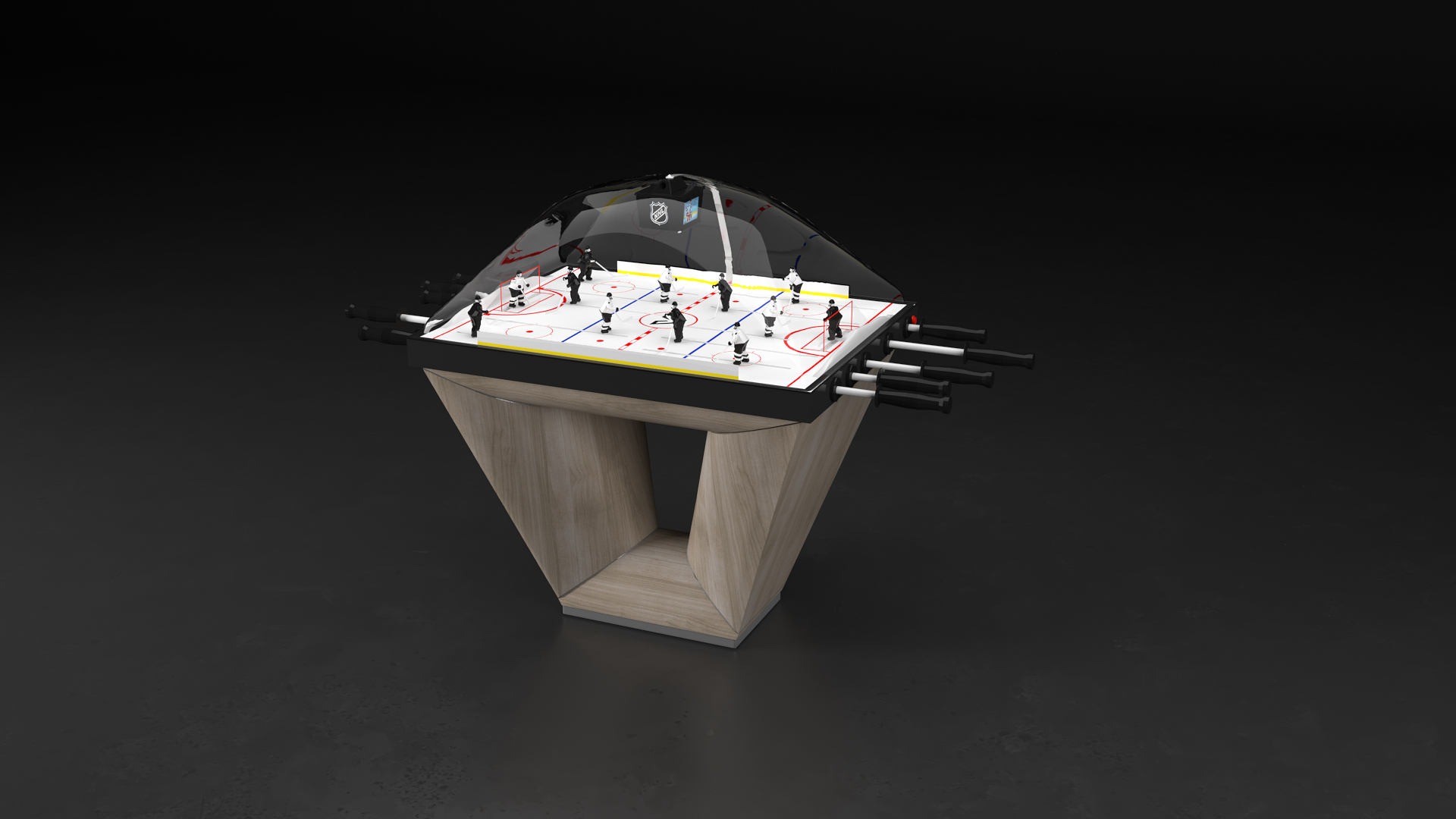 Bridge Dome Hockey Table