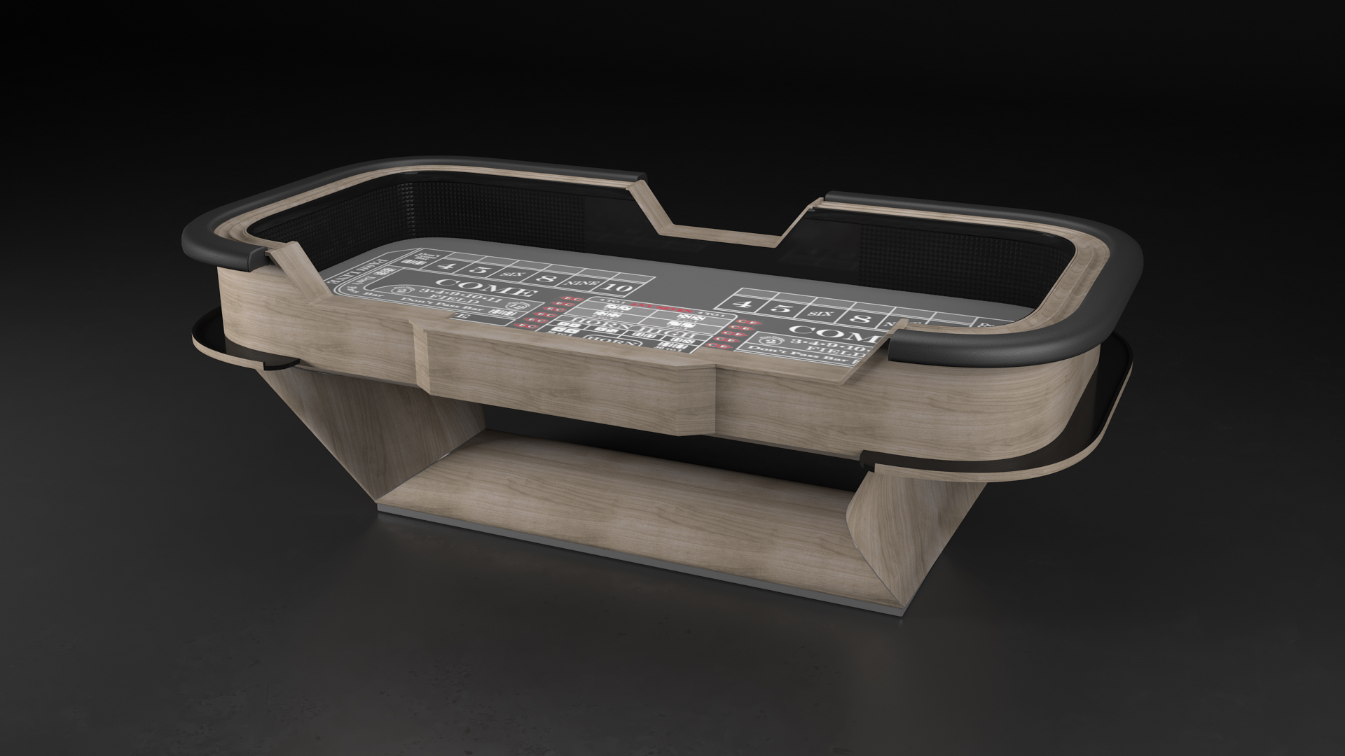 Bridge Craps Table
