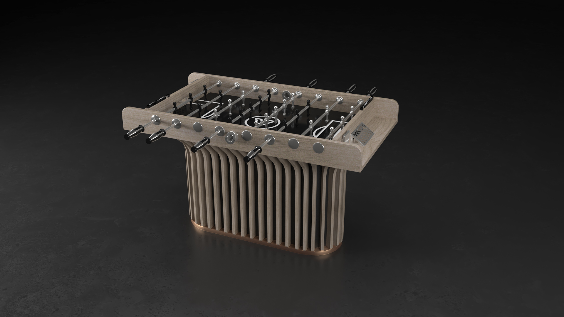 Temple Foosball Table