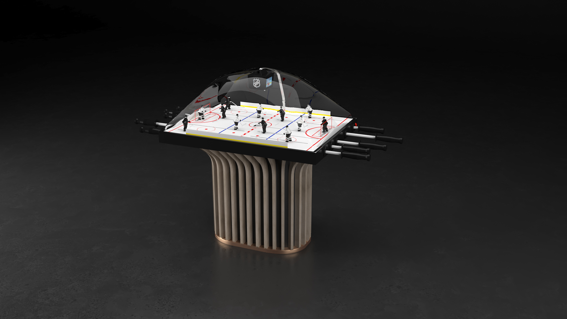 Temple Dome Hockey Table