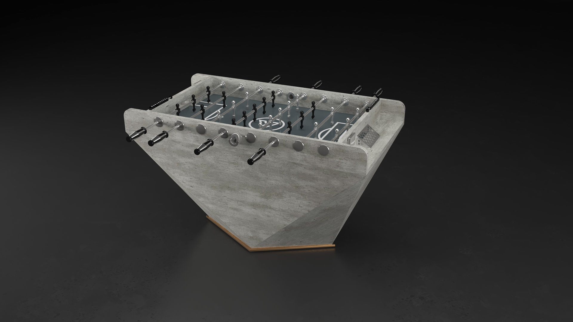 Pyramid Foosball Table