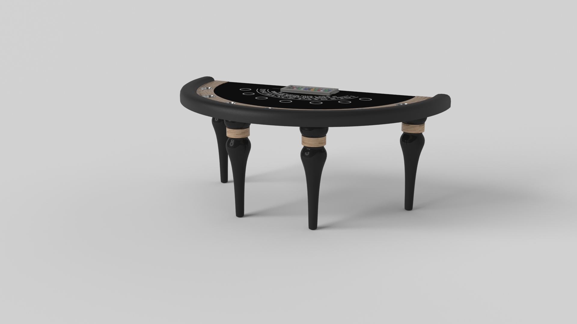 Divo Blackjack Table | Refined Architectural Layout