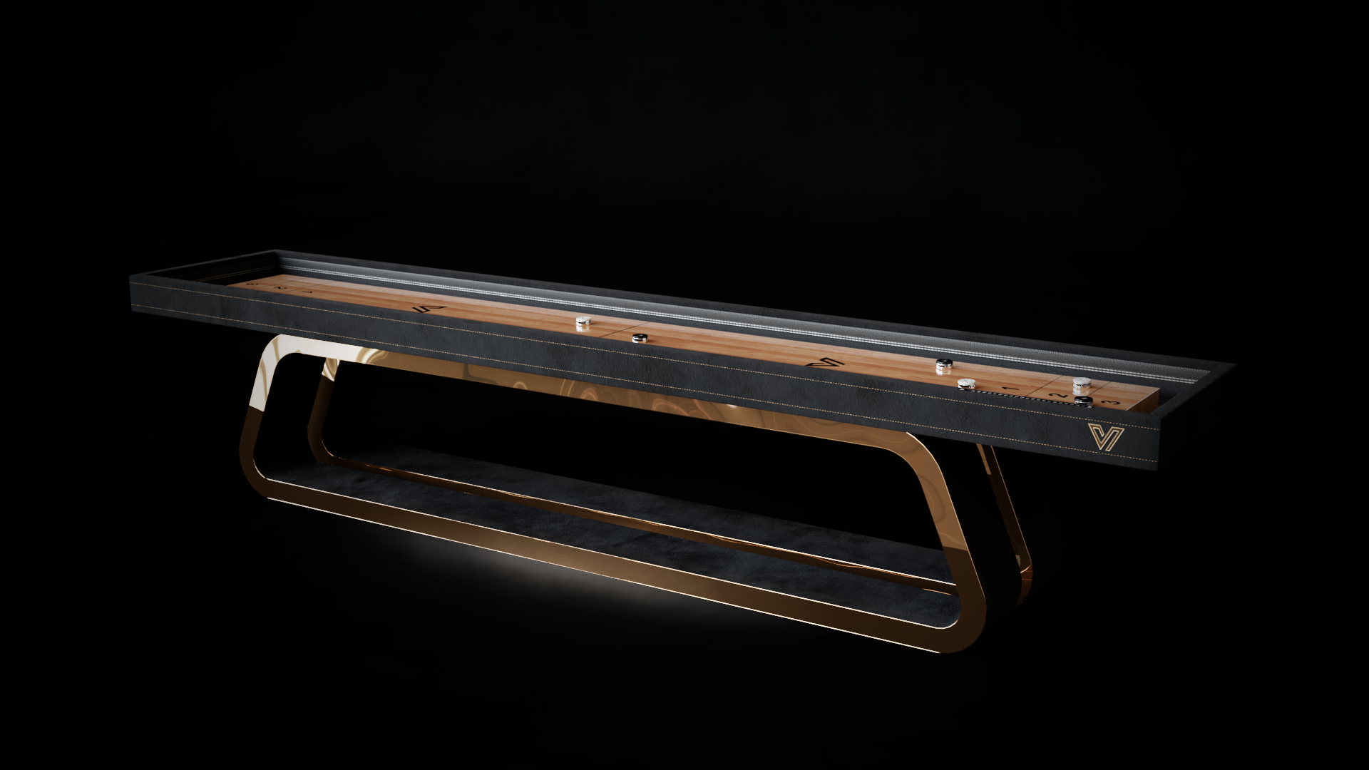 Shuffleboard in Alcantara